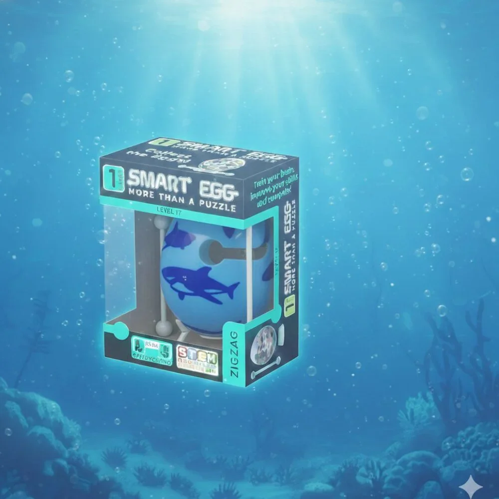 Smart Egg Shark